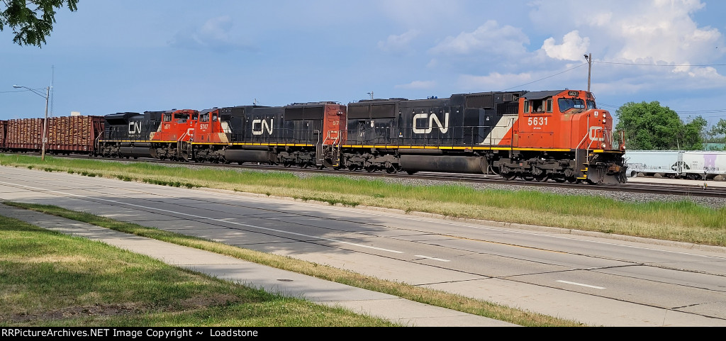 CN 8871 CN 5747 CN 5631